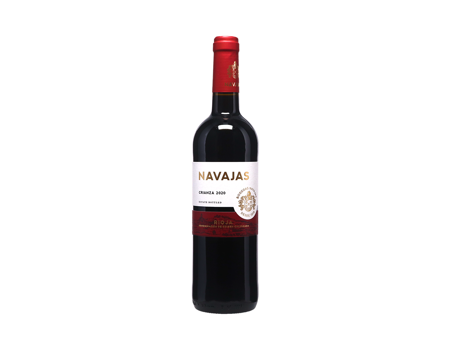 Navajas Crianza, Rioja 2020