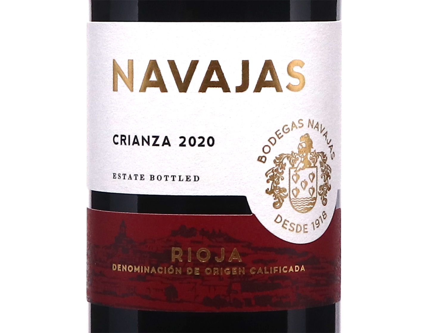 Navajas Crianza, Rioja 2020
