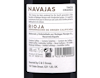 Navajas Crianza, Rioja 2020 view 3