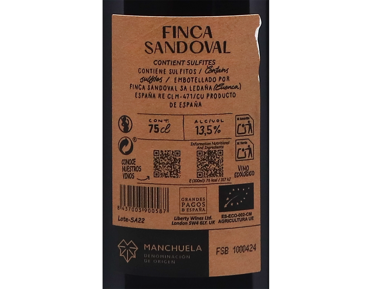 Finca Sandoval Salia, Mancheula 2022