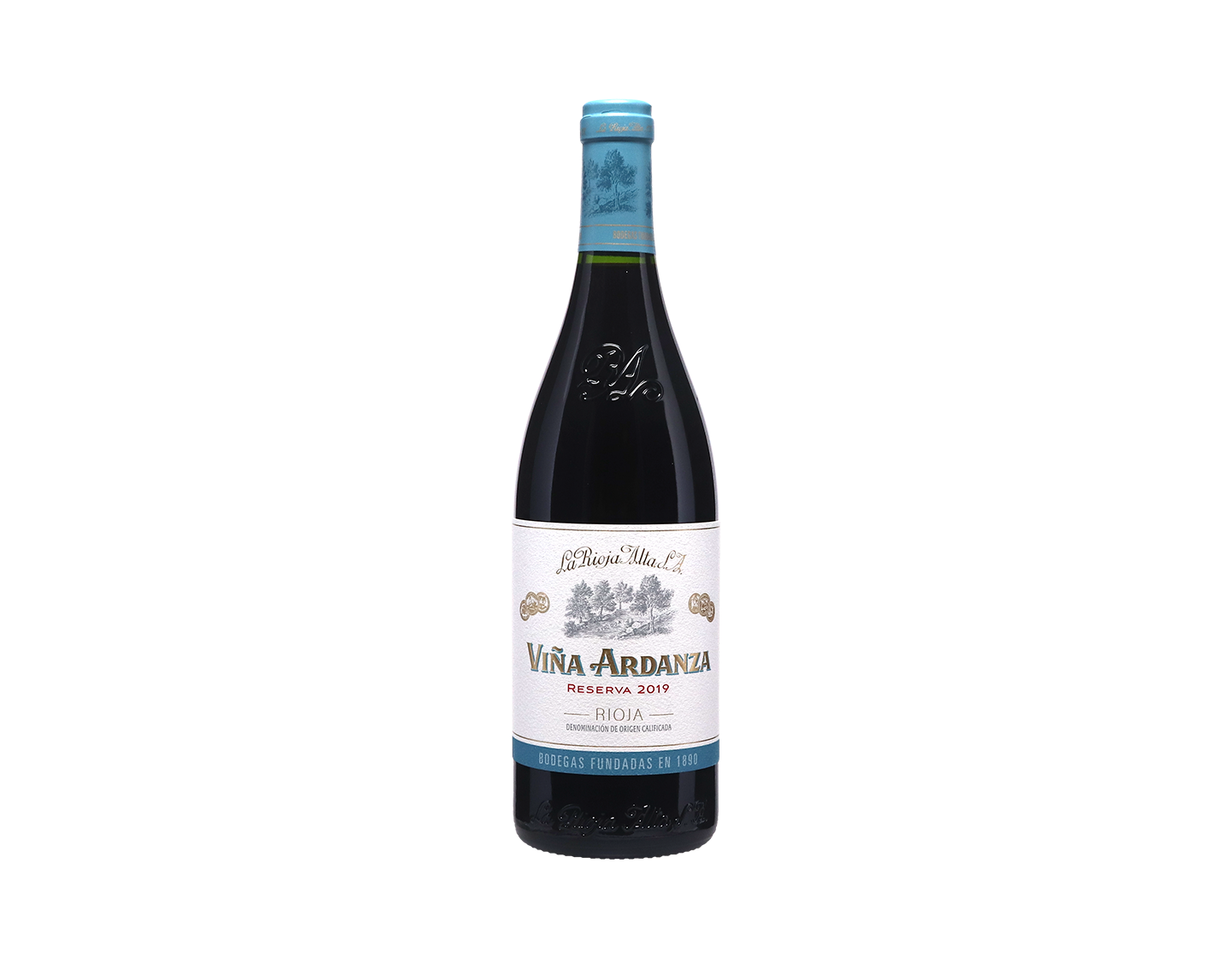 La Rioja Alta Viña Ardanza Reserva, Rioja 2019