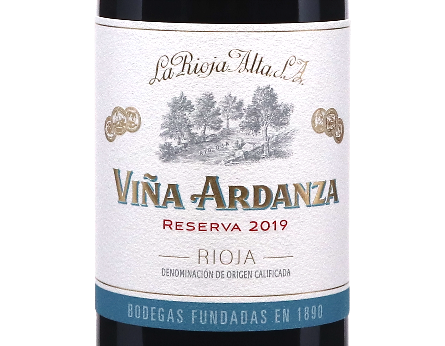 La Rioja Alta Viña Ardanza Reserva, Rioja 2019