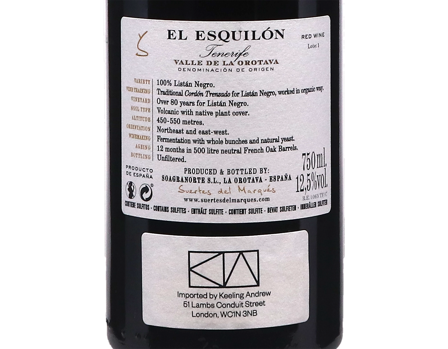 El Esquilon Suertes del Marques Tenerife 2021