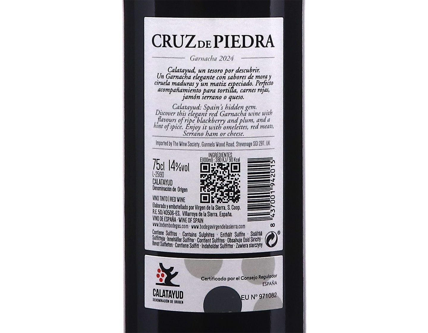 Cruz de Piedra Garnacha 2024