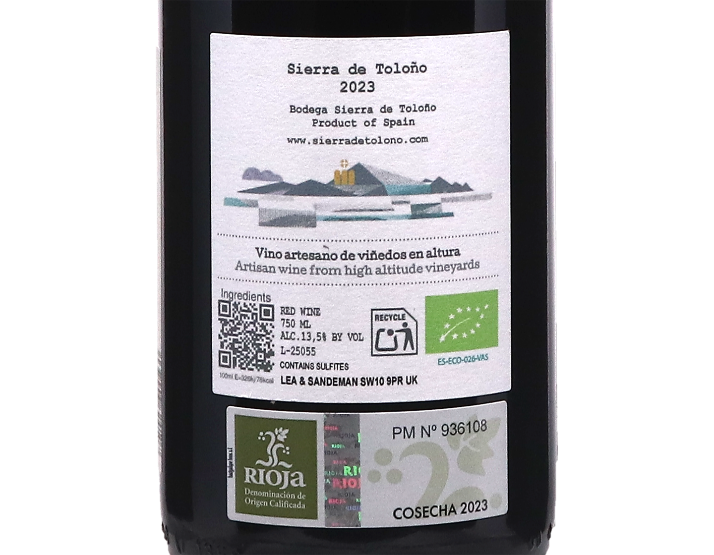Sierra de Toloño Alavesa Rioja 2023