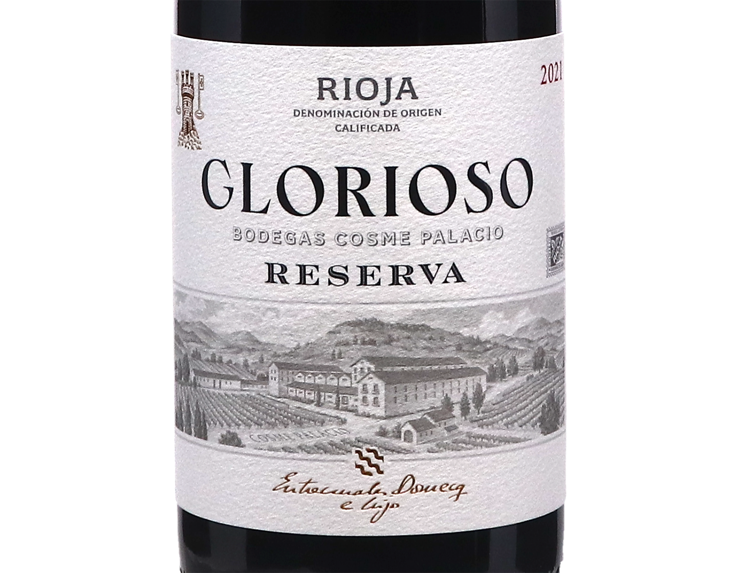 Glorioso Reserva, Rioja 2021