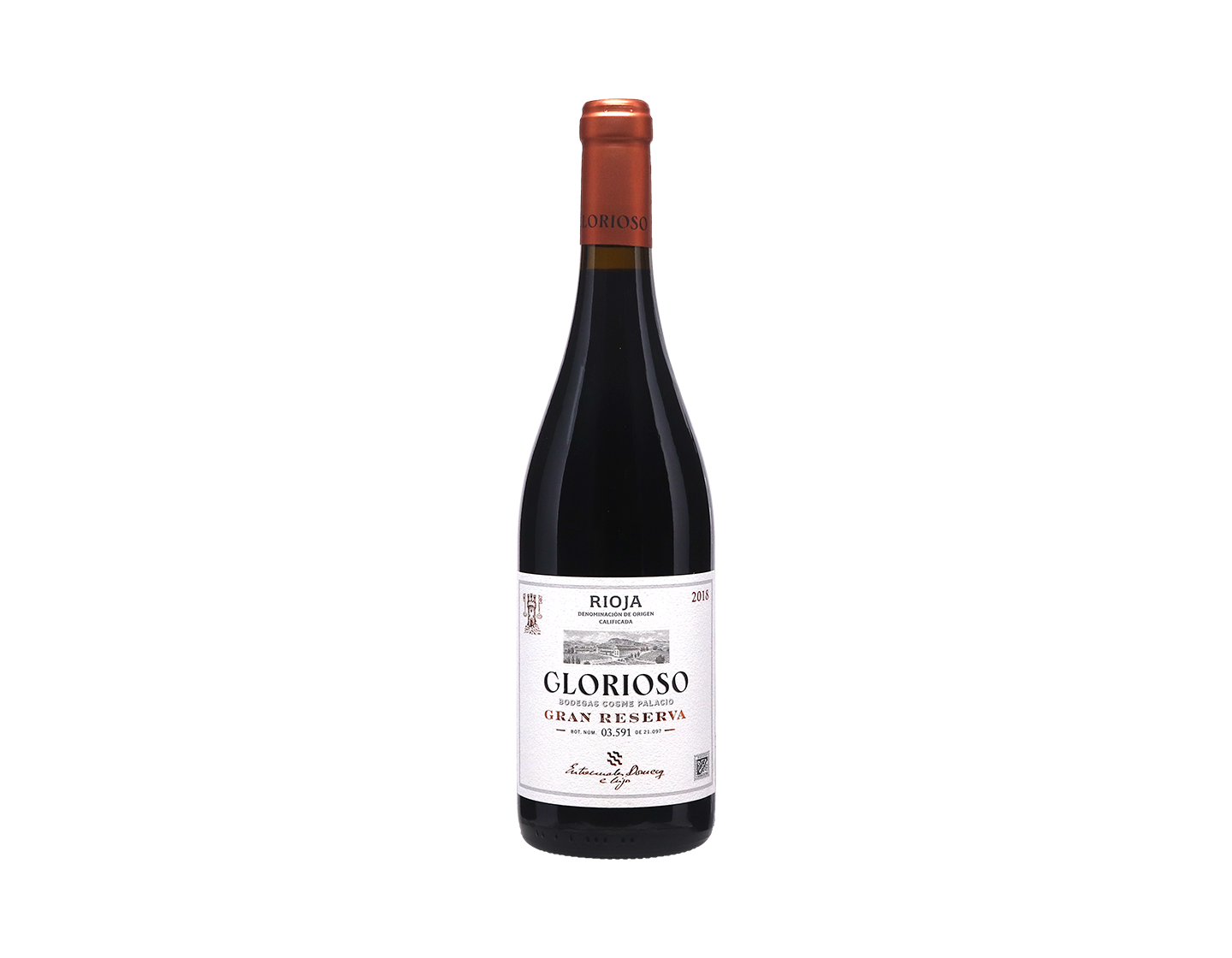 Glorioso Gran Reserva, Rioja 2018