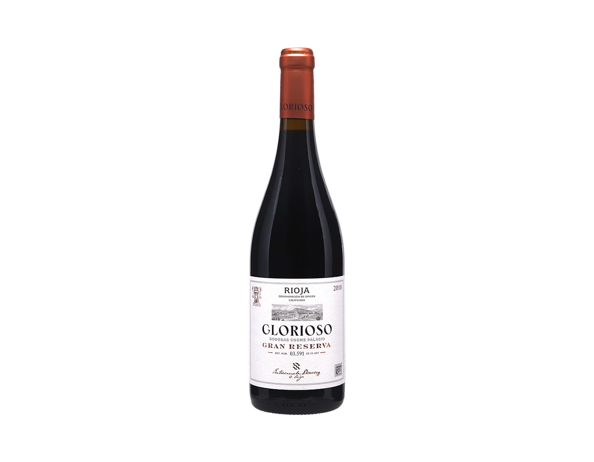 Glorioso Gran Reserva, Rioja 2018