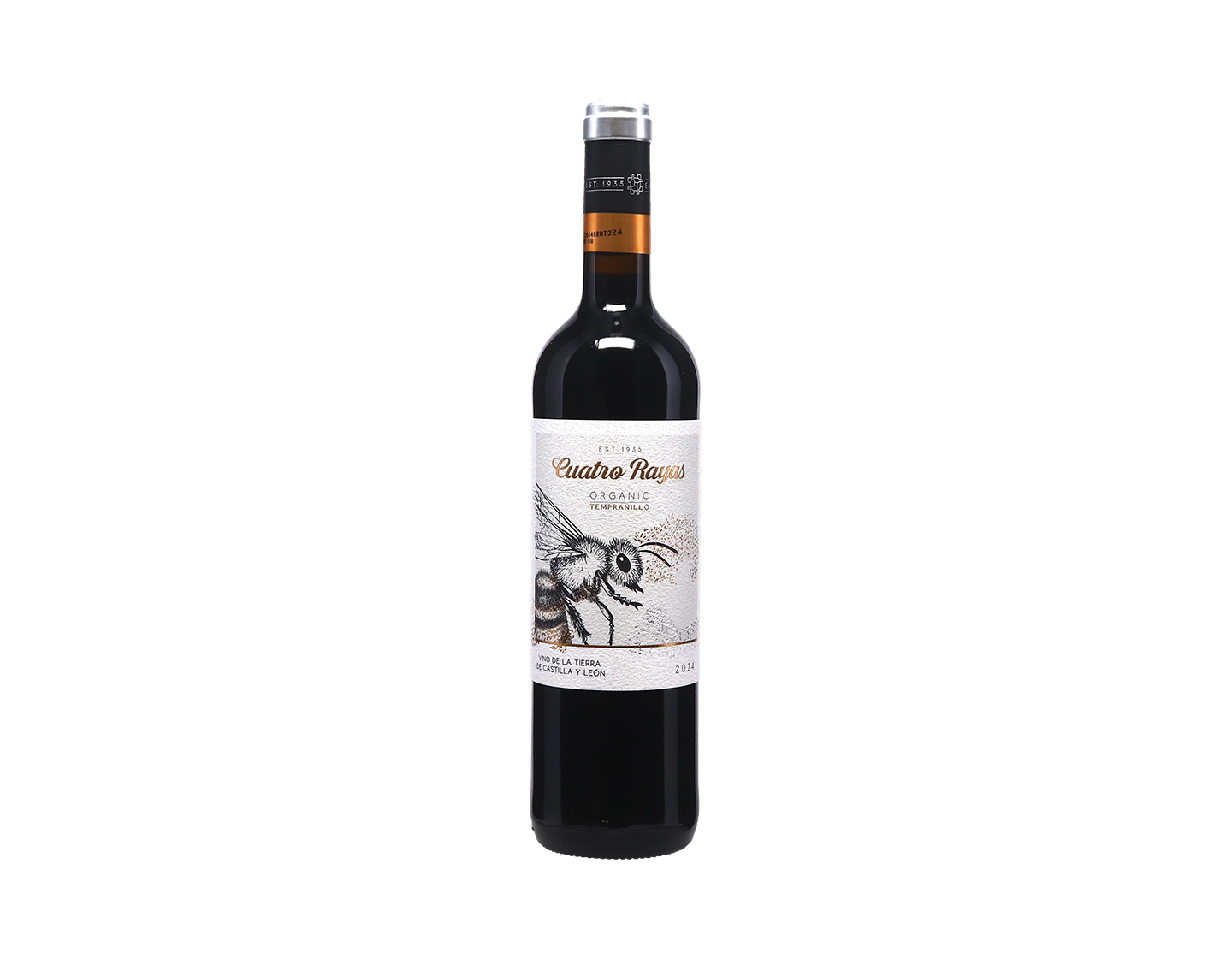 Cuatro Rayas Tempranillo VDT Castilla y León 2024