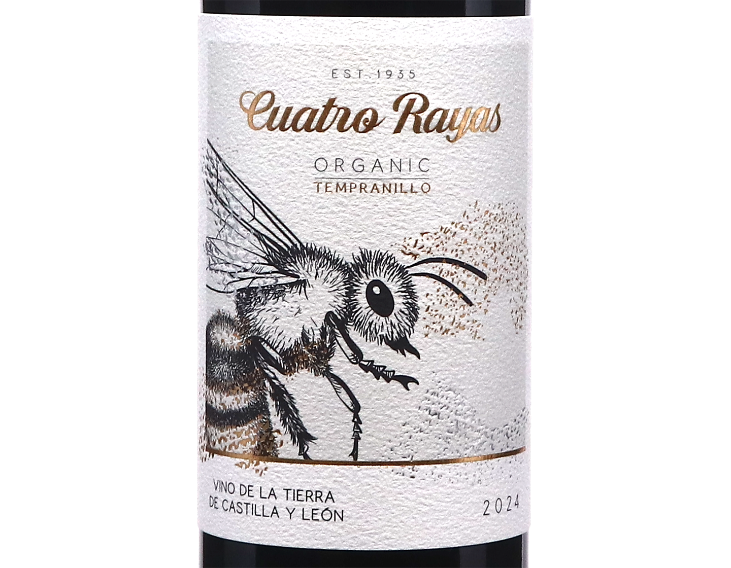 Cuatro Rayas Tempranillo 2024 ORGANIC
