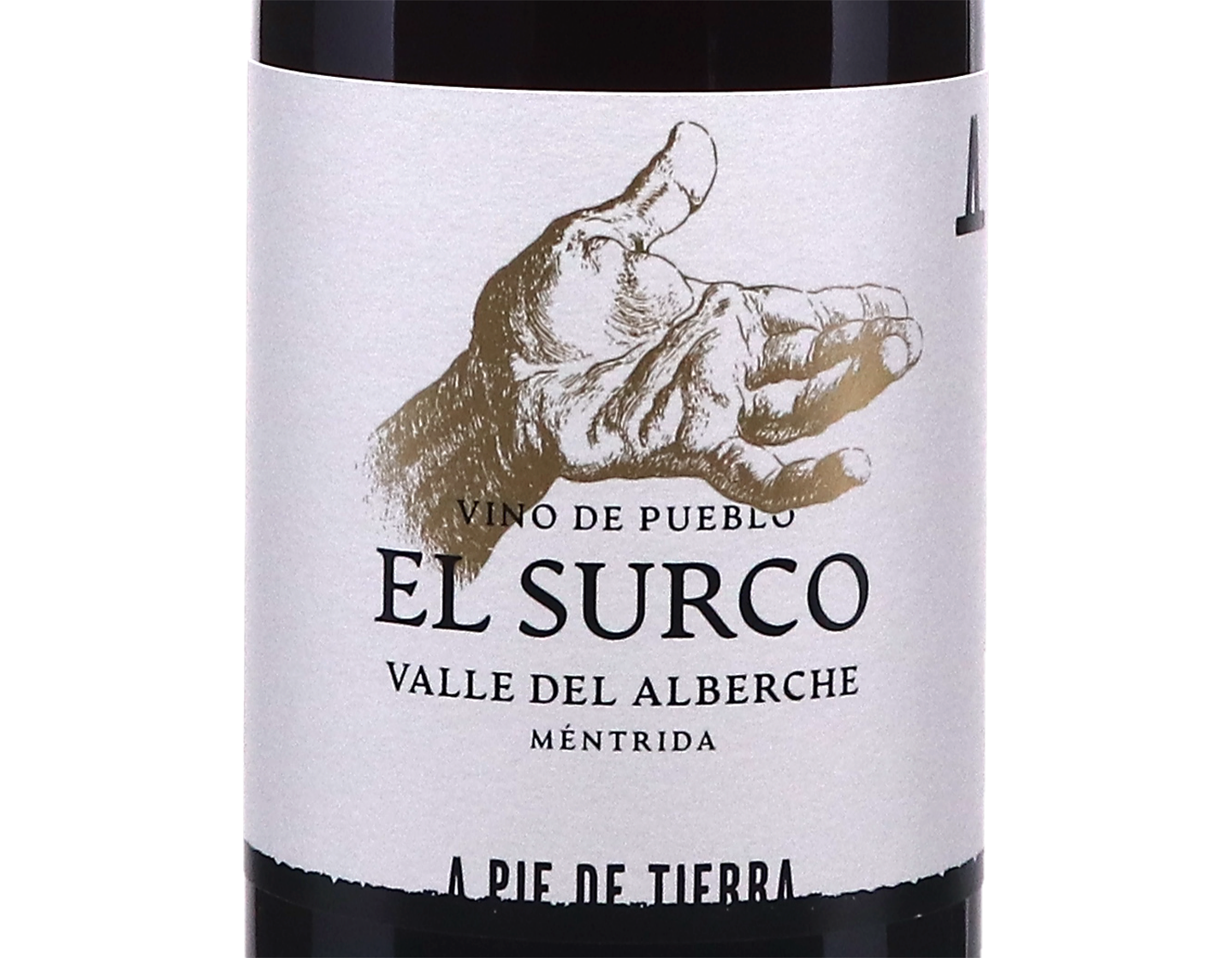 El Surco Garnacha a Pie de Tierra Méntrida 2024