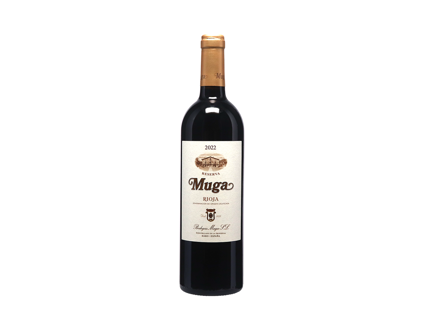 Muga Reserva, Rioja 2022