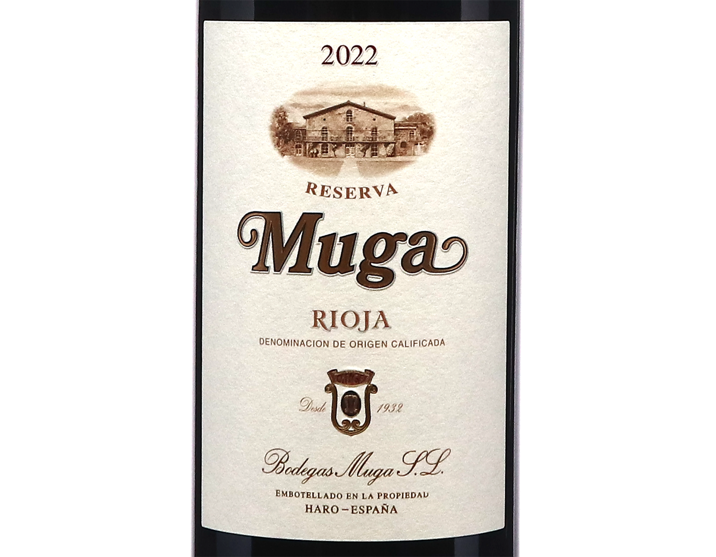 Muga Reserva Rioja 2022