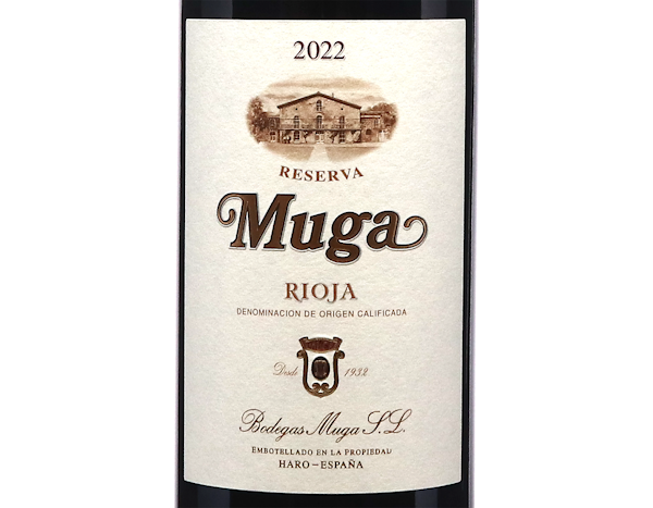 Muga Reserva, Rioja 2022