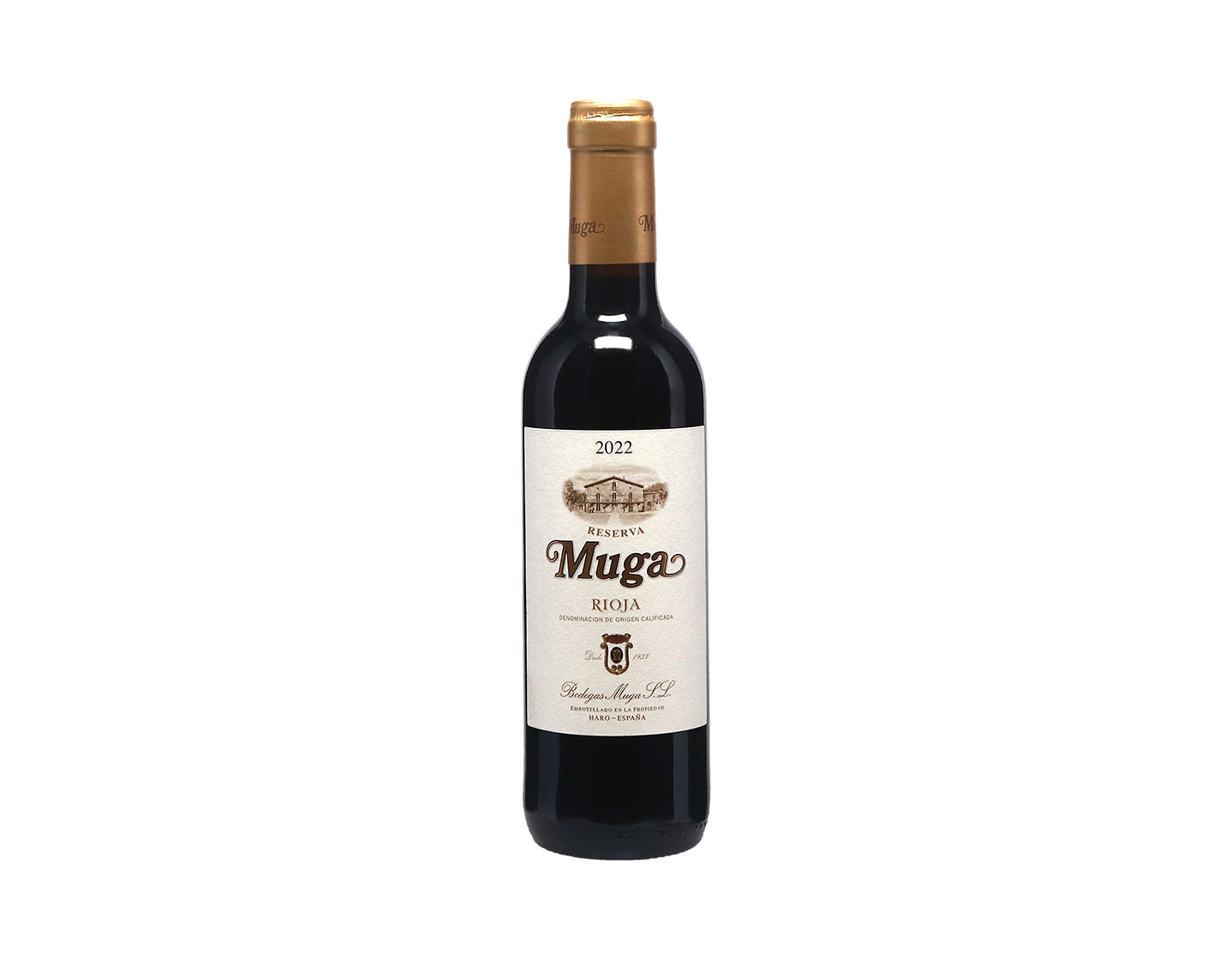Half bottle of Muga Reserva, Rioja 2022