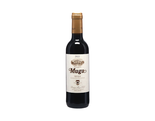 Half bottle of Muga Reserva, Rioja 2022