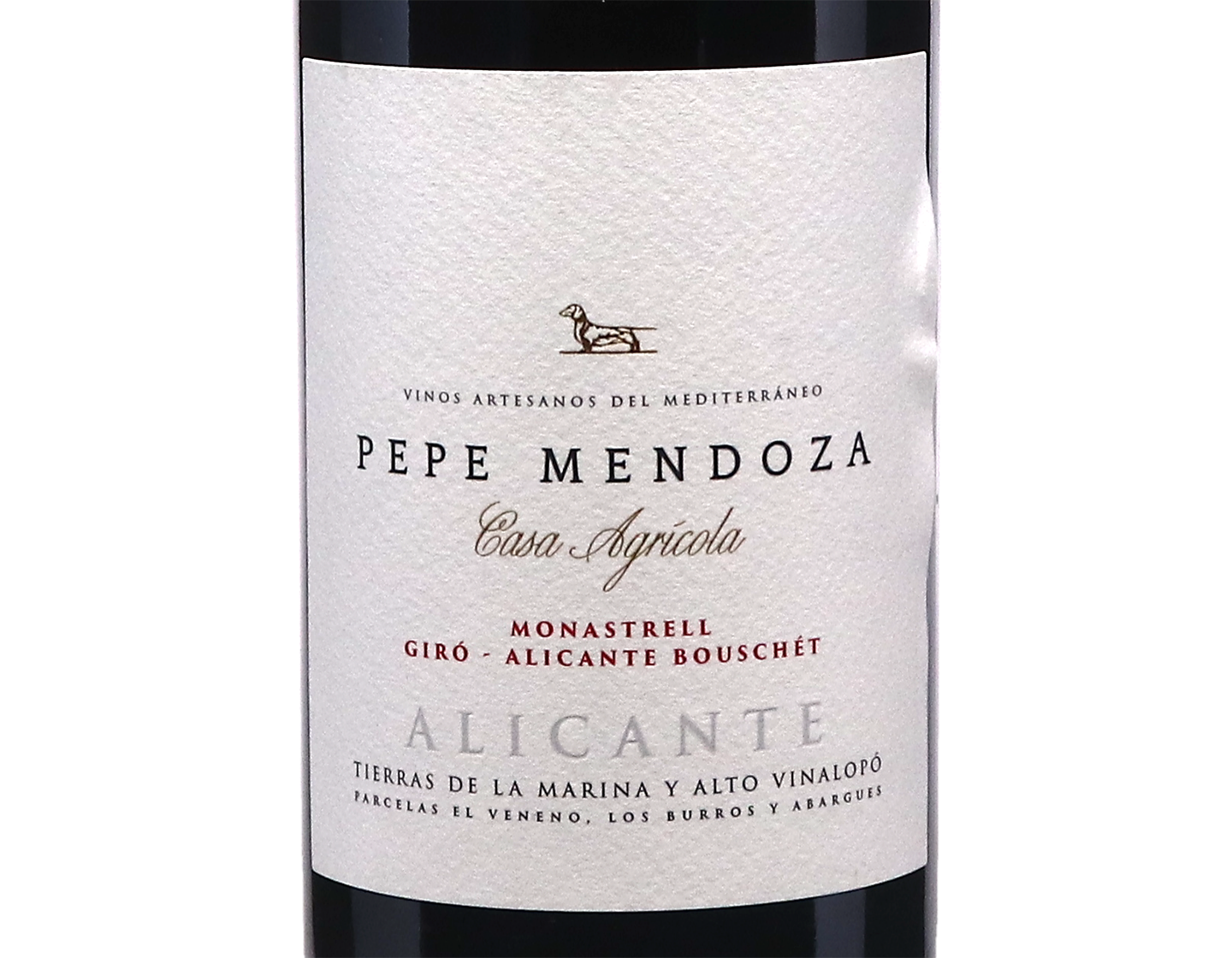 Pepe Mendoza Casa Agricola Monastrell Giro Alicante 2024