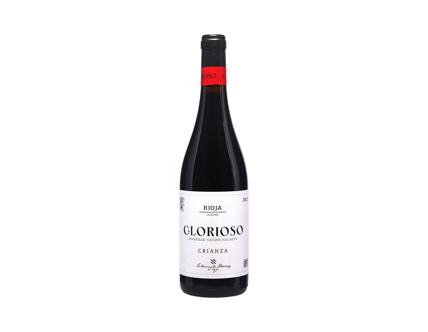 Glorioso Crianza, Rioja 2022