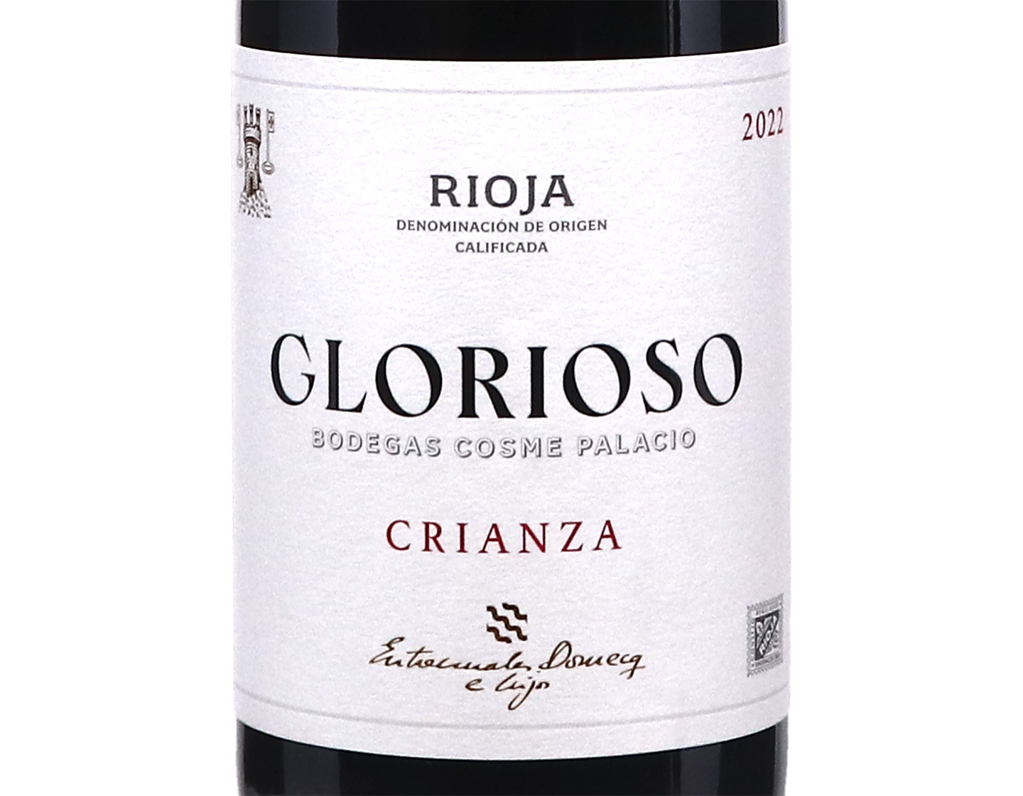Glorioso Crianza, Rioja 2022