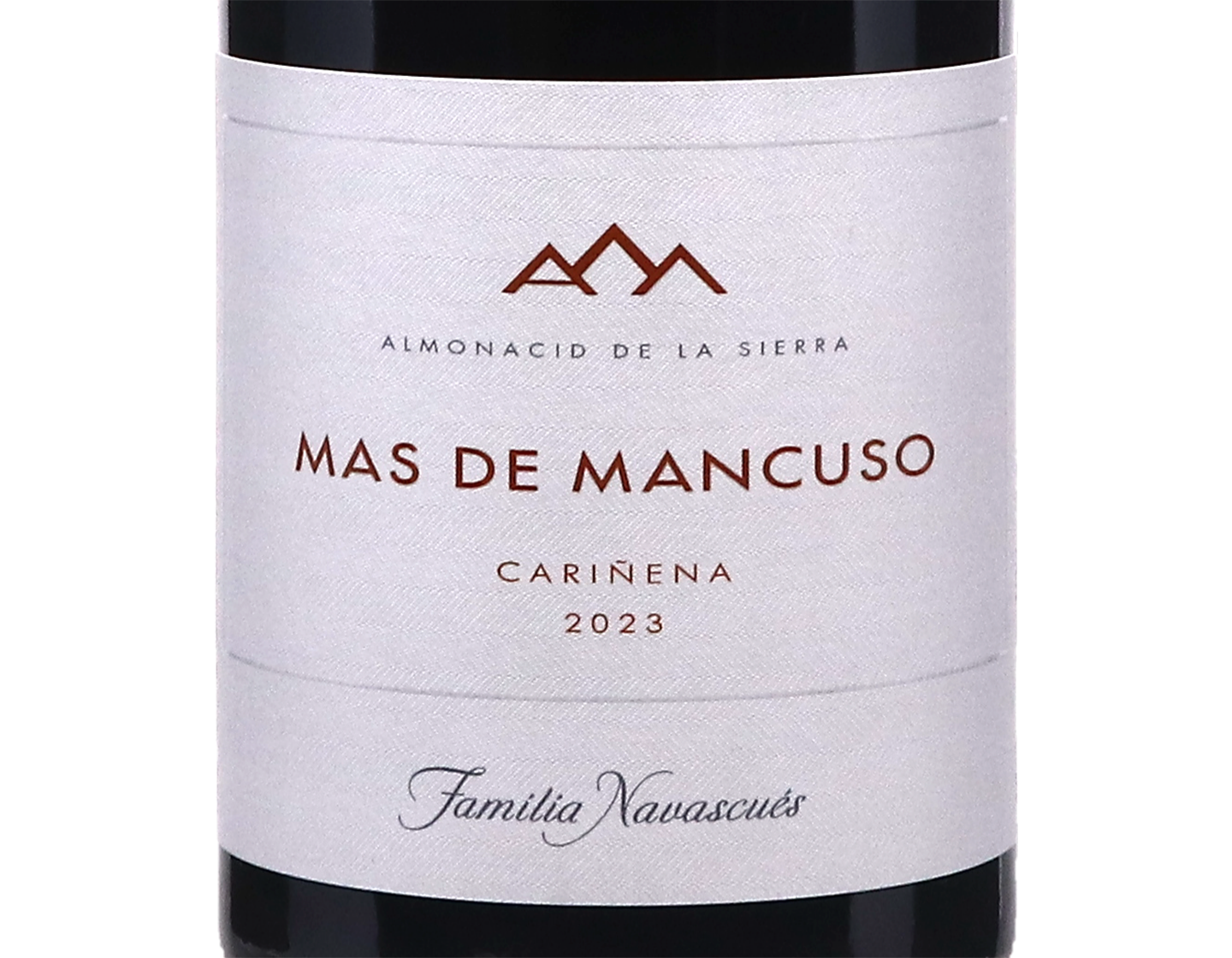 Mas de Mancuso Cariñena, Cariñena 2023