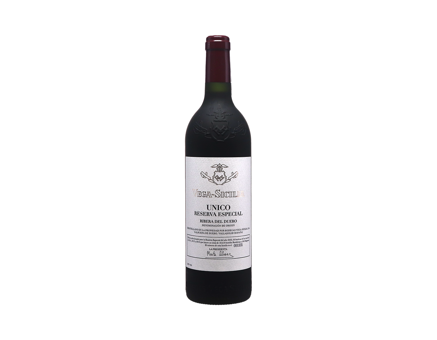 Vega Sicilia Unico Reserva Especial,Ribera del Duero 2026 Release