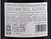 Vega Sicilia Unico Ribera del Duero 2016 view 3