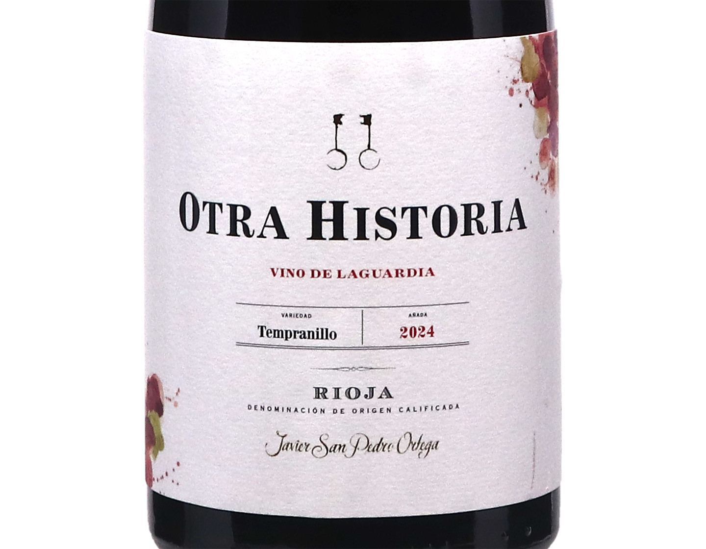 Javier San Pedro Otra Historia Rioja 2024