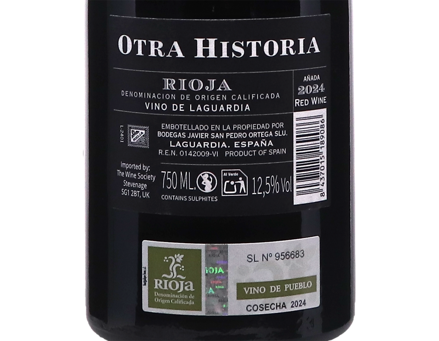Javier San Pedro Otra Historia Rioja 2024