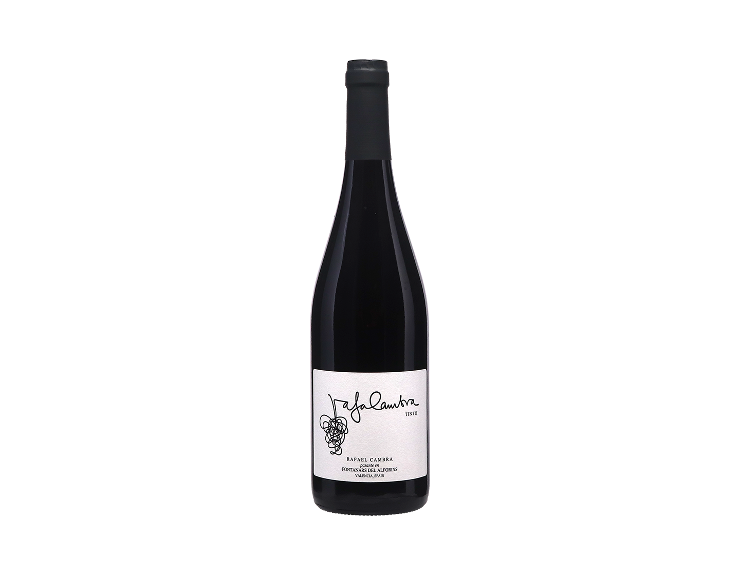 Rafa Cambra Monastrell Garnacha, Valencia 2025
