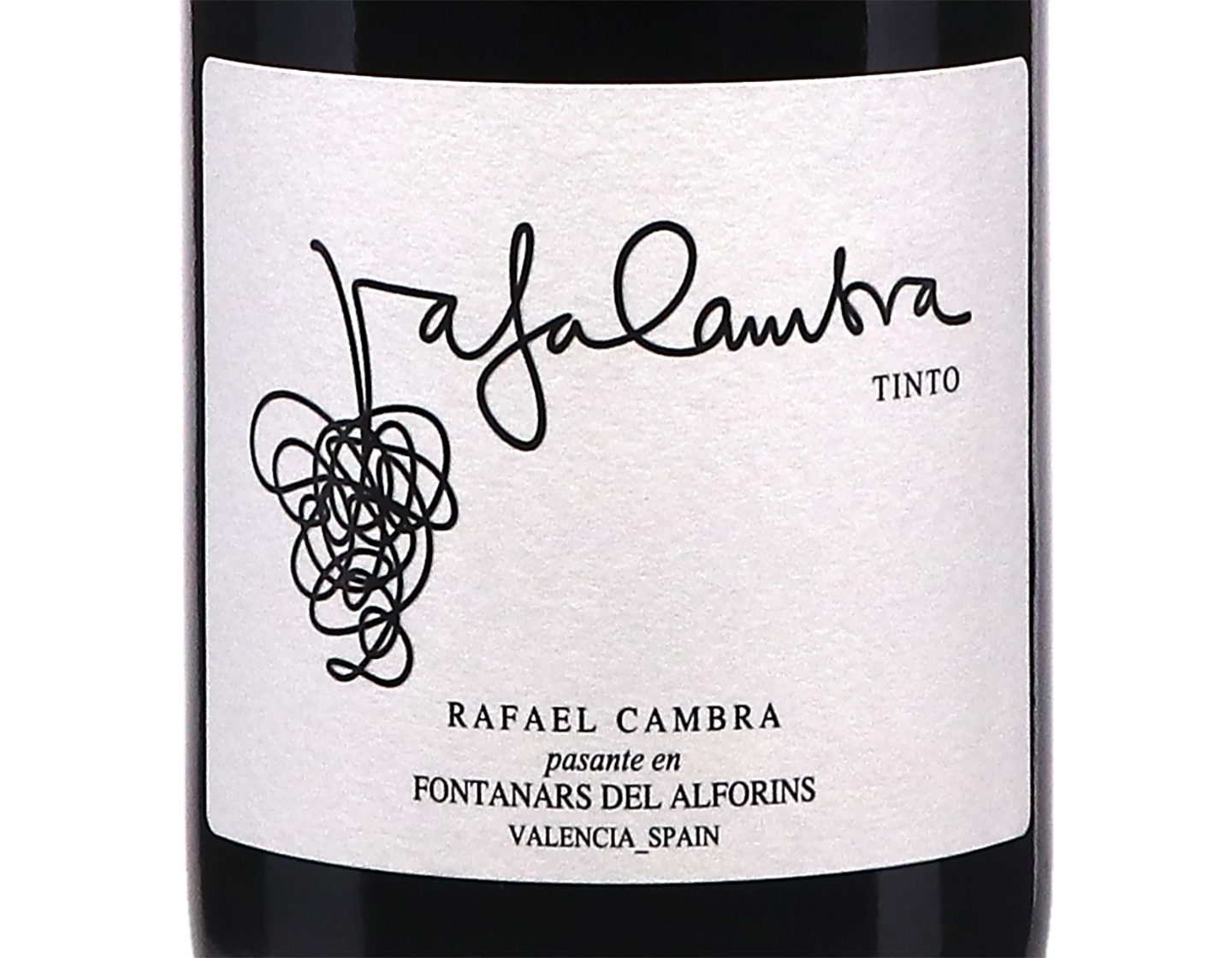 Rafa Cambra Monastrell Garnacha 2025