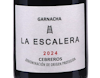 Vinadores de Gredos Garnacha Escalera Cebreros 2024 view 2