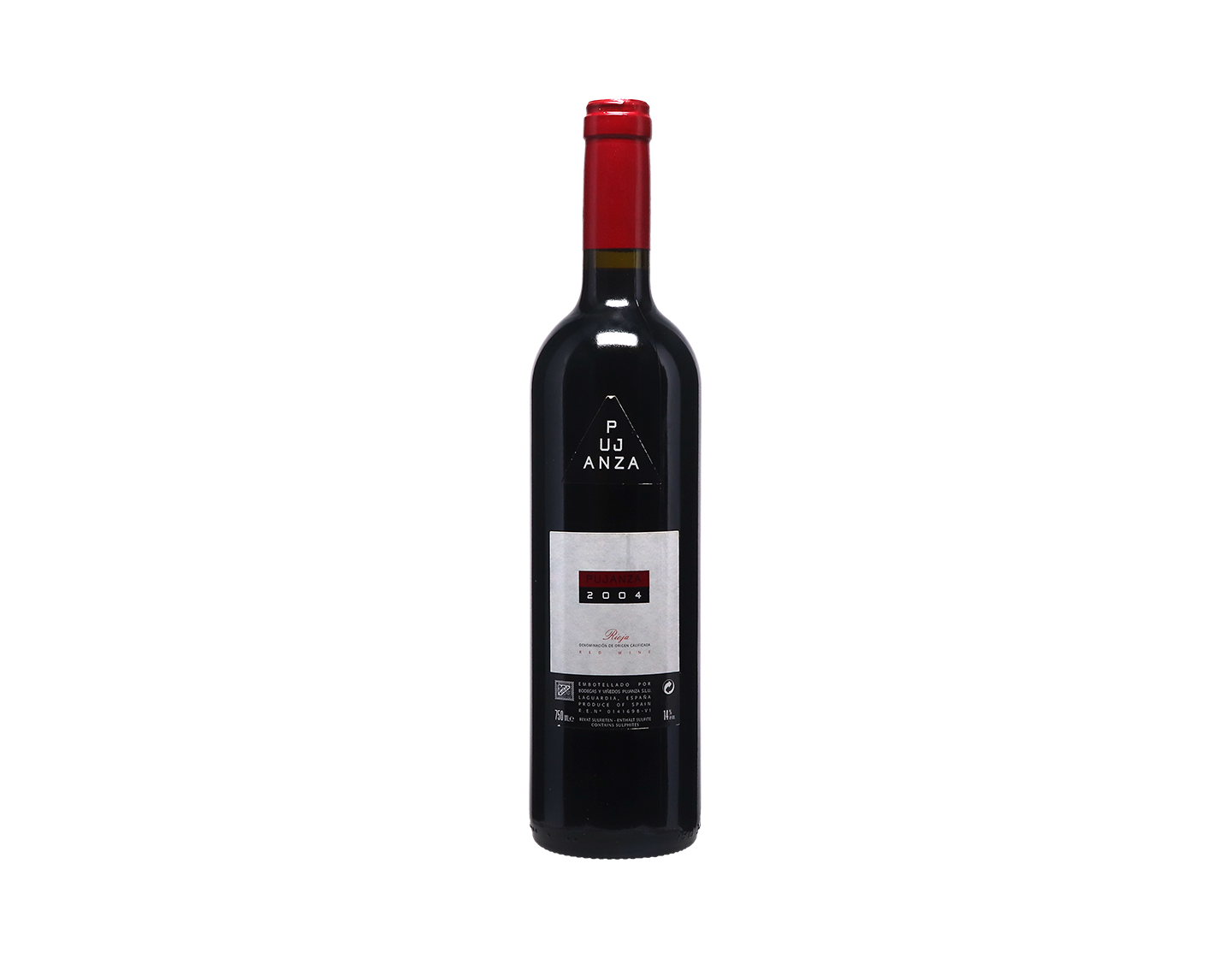 Pujanza, Pujanza Rioja 2004