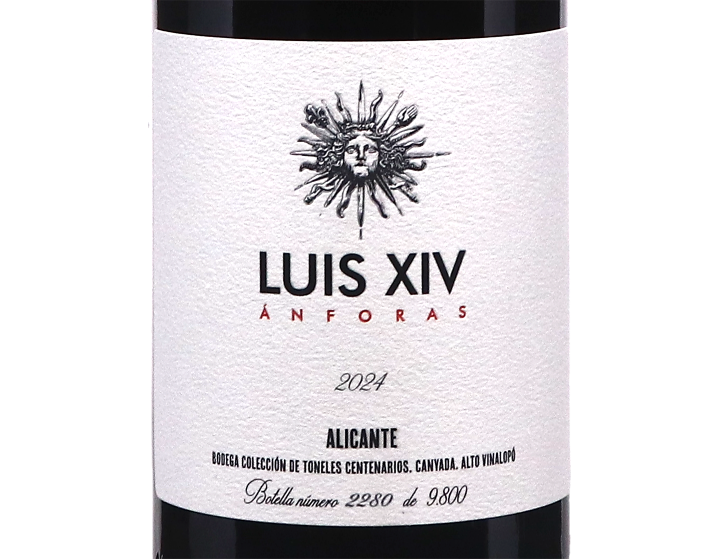 Luis XIV Anforas Alicante 2024 ORGANIC