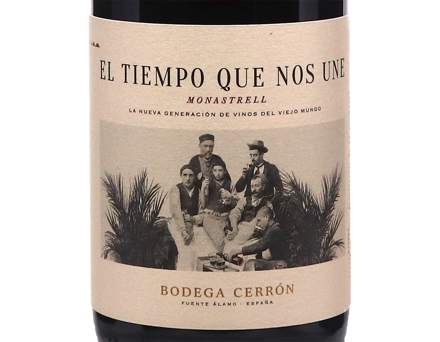 Cerron El Tiempo Que Nos Une Monastrell Jumilla 2025 ORGANIC
