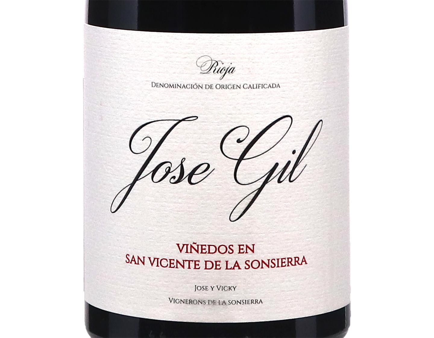 Jose Gil San Vicente de la Sonsierra Rioja 2024