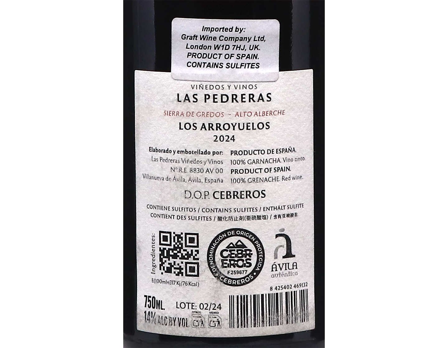 Las Pedreras Barrio Arroyuelos Cebreros 2024