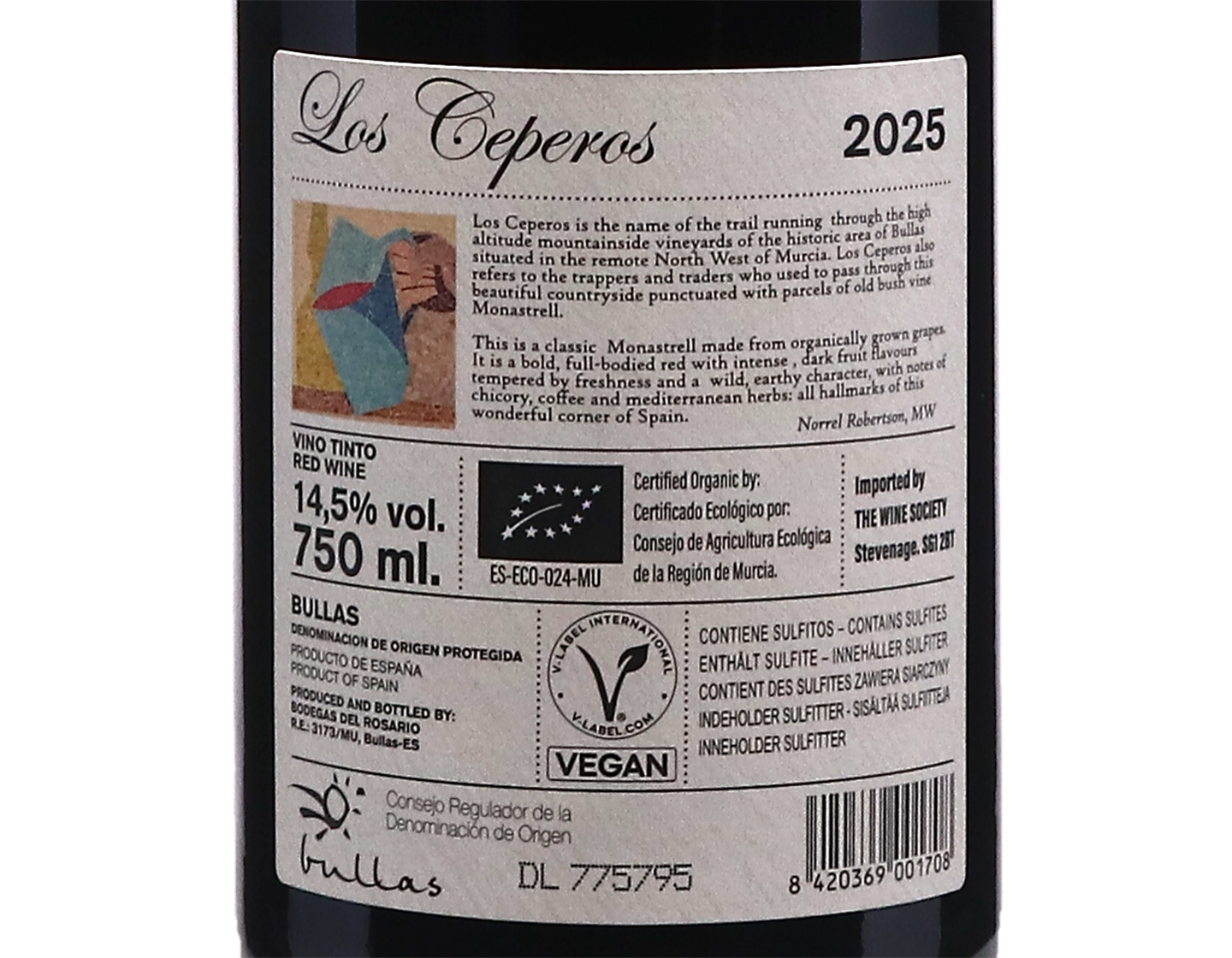 Los Ceperos Monastrell 2025