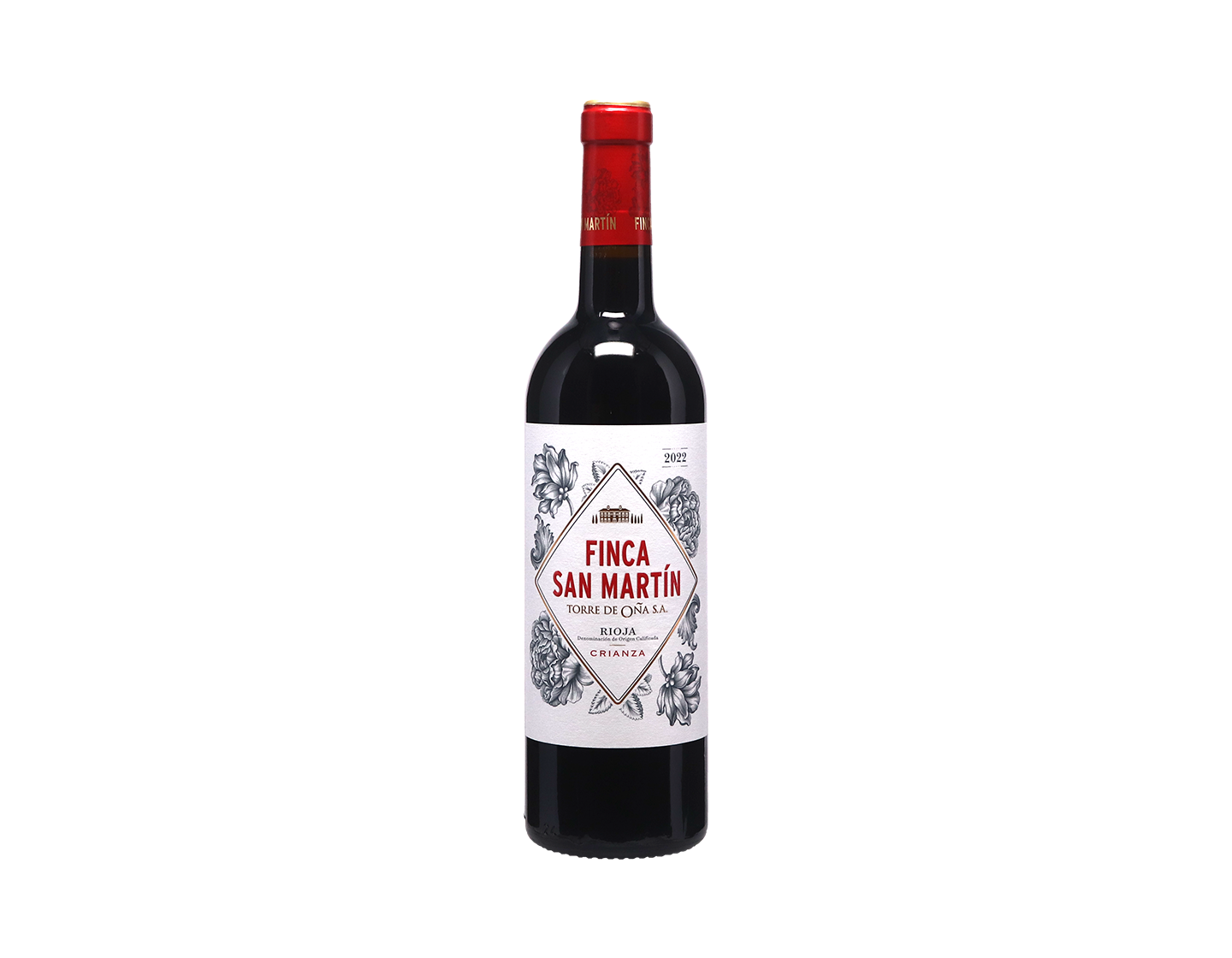 Finca San Martín Crianza, Rioja 2022