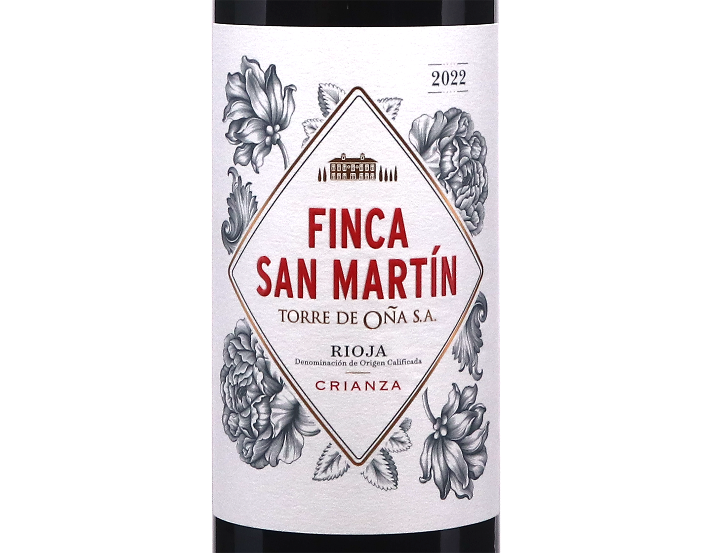 Finca San Martín Crianza, Rioja 2022