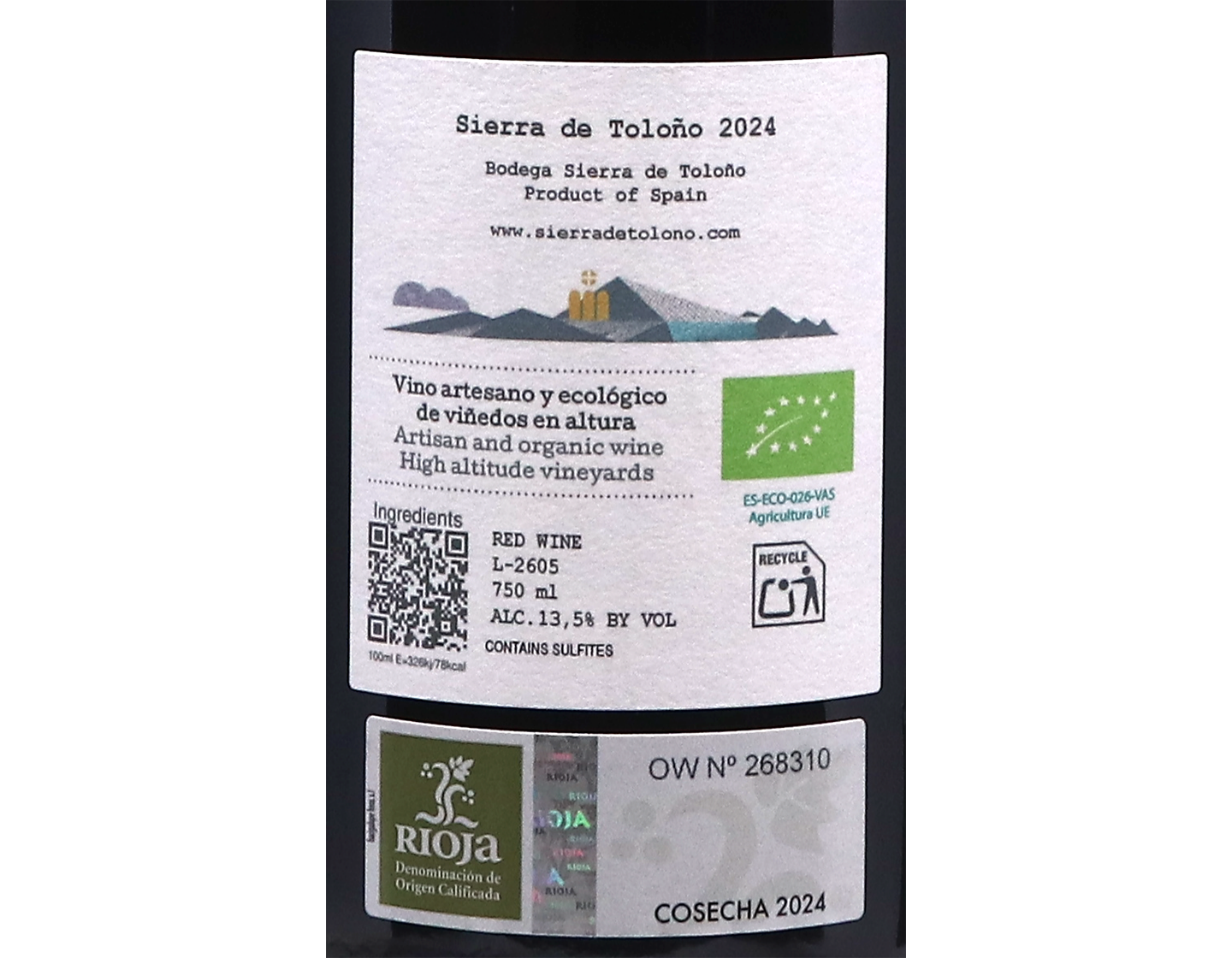 Sierra de Toloño, Villabuena de Álava Rioja 2024