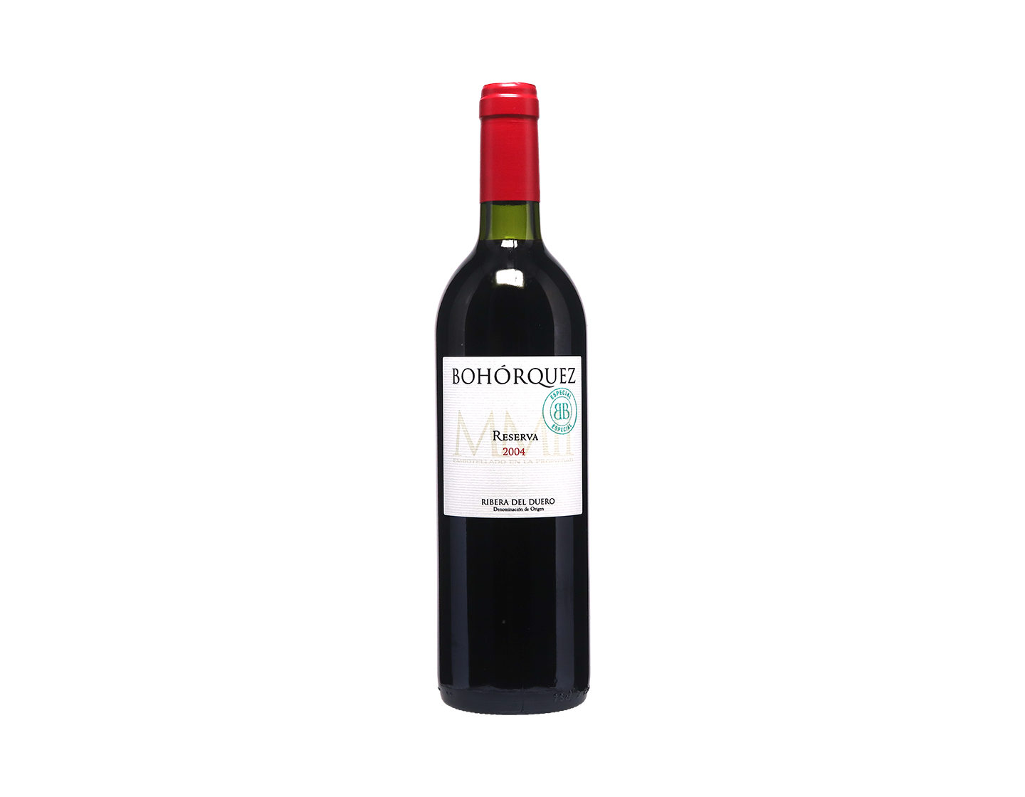 Bohòrquez Reserva Especial, Ribera del Duero 2004