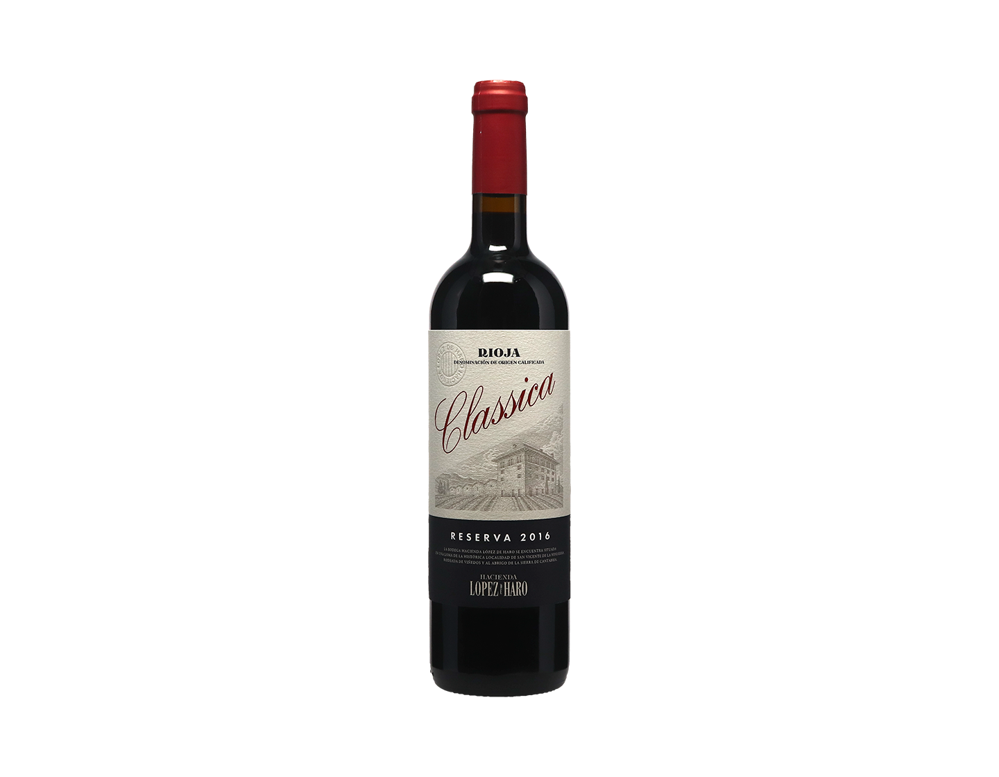 Bodegas Classica Reserva, López de Haro, Rioja 2016