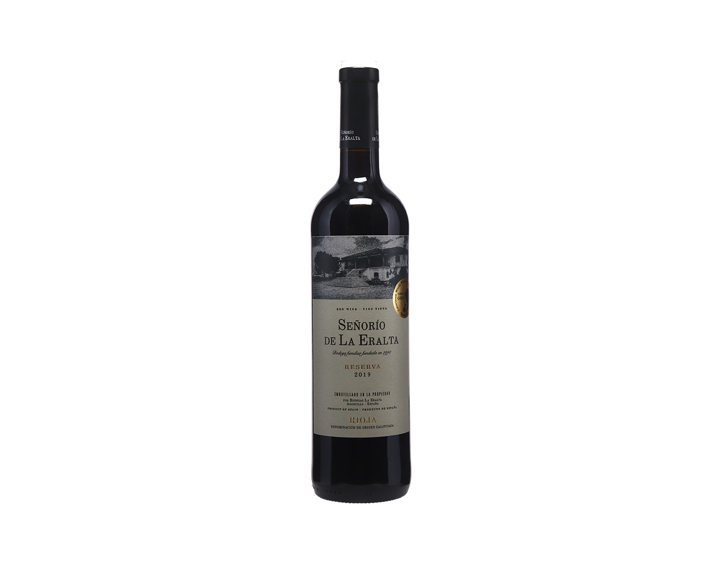 Señorio de la Eralta Reserva, Rioja 2018