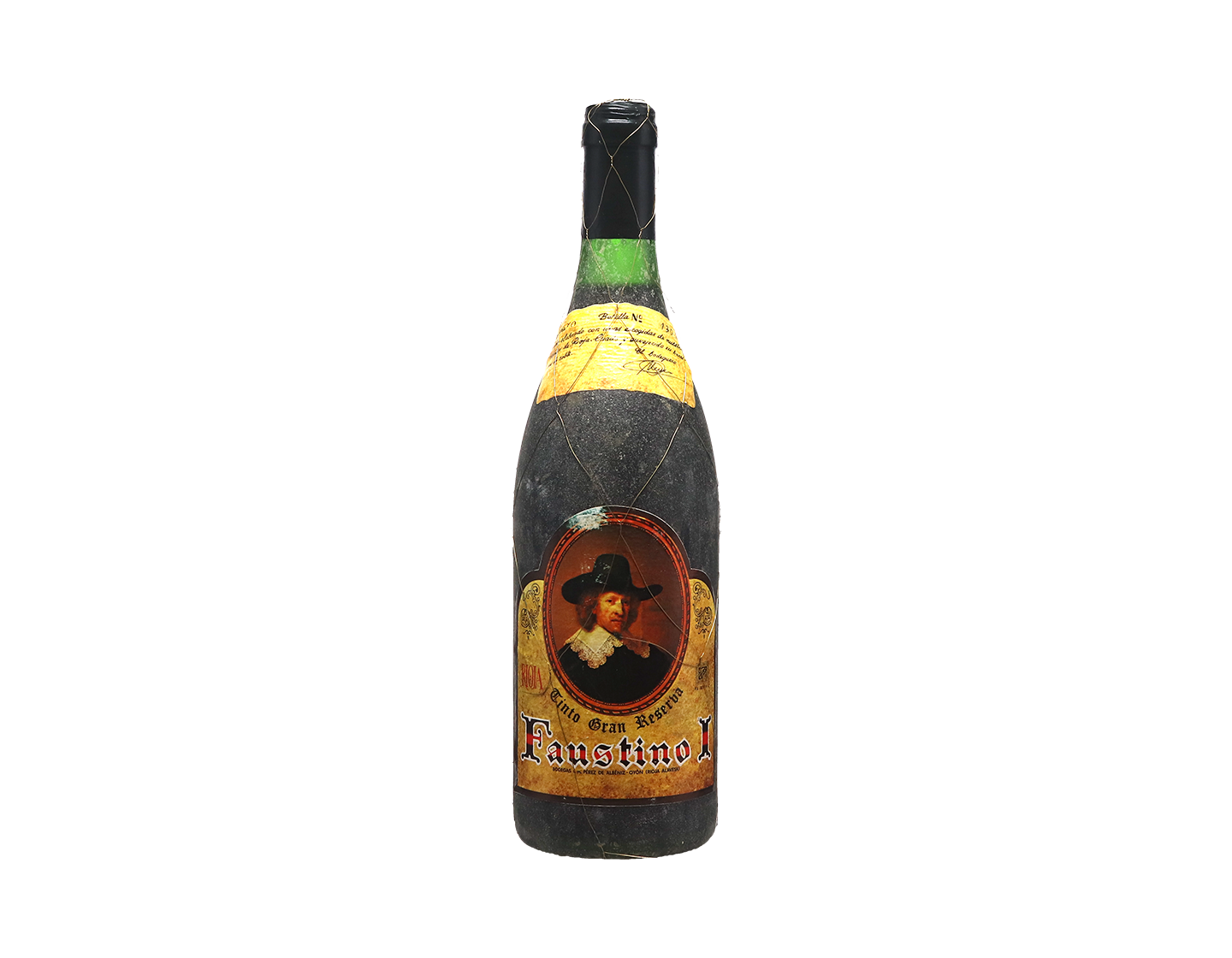 Faustino I Gran Reserva, Rioja 1970