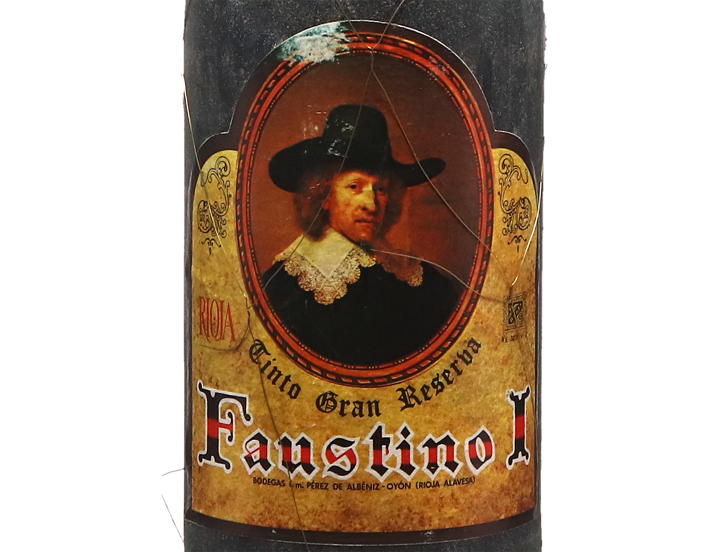 Faustino I Gran Reserva Rioja 1970