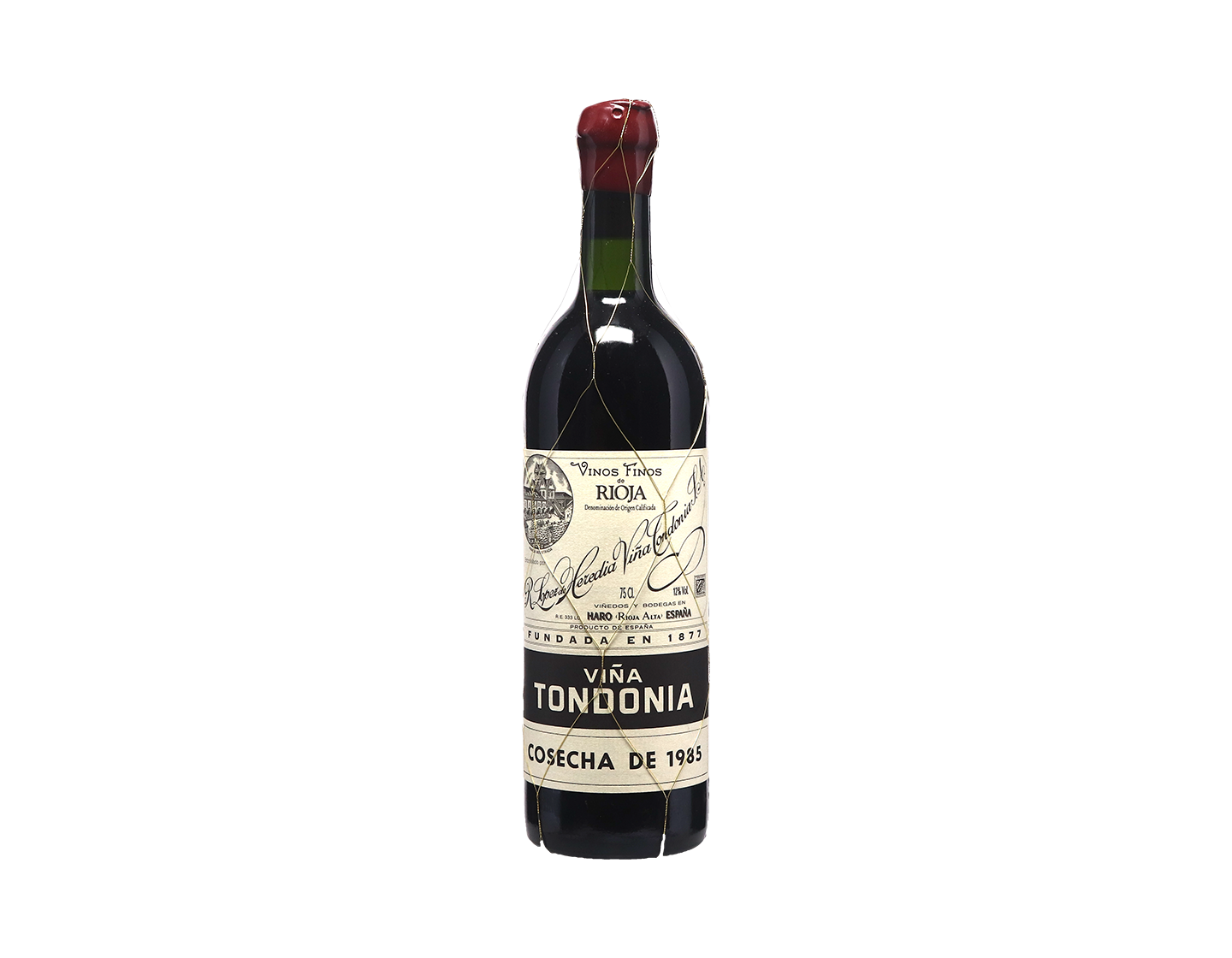 López de Heredia Viña Tondonia Gran Reserva, Rioja 1985