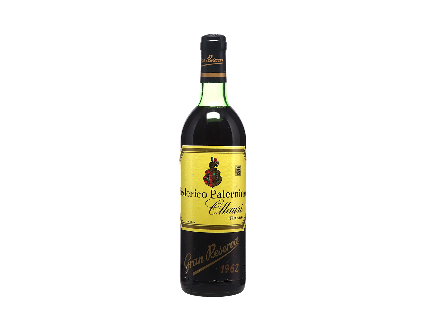 Paternina Gran Reserva, Rioja 1962