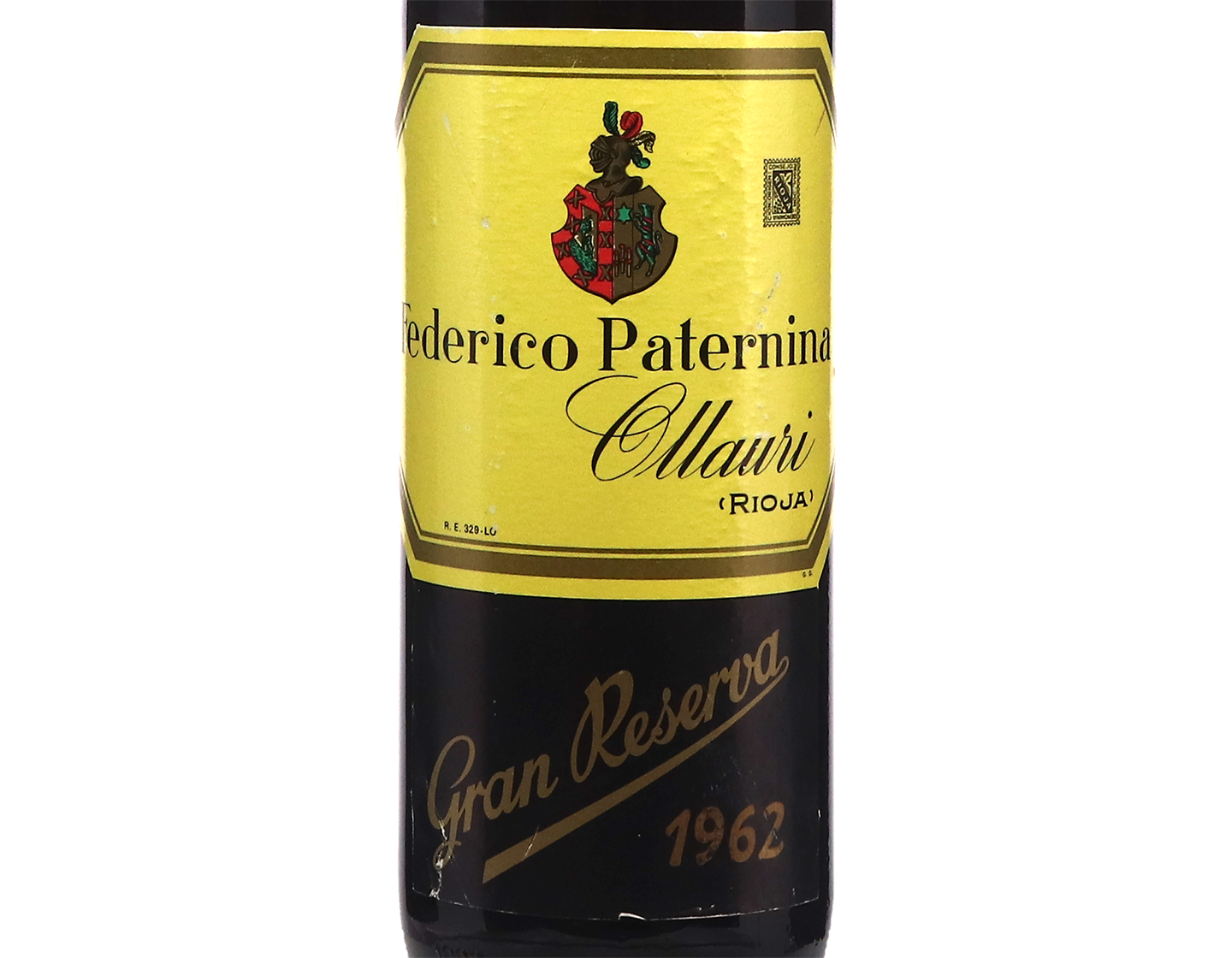 Paternina Gran Reserva Rioja 1962