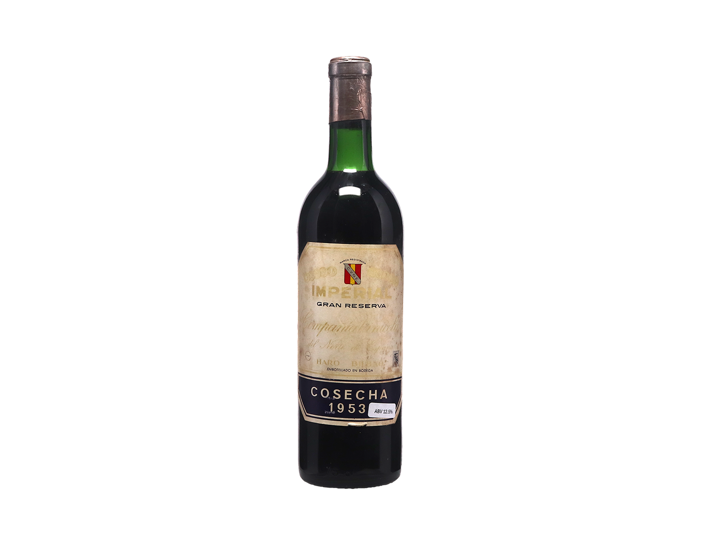 CVNE Imperial Gran Reserva, Rioja 1953