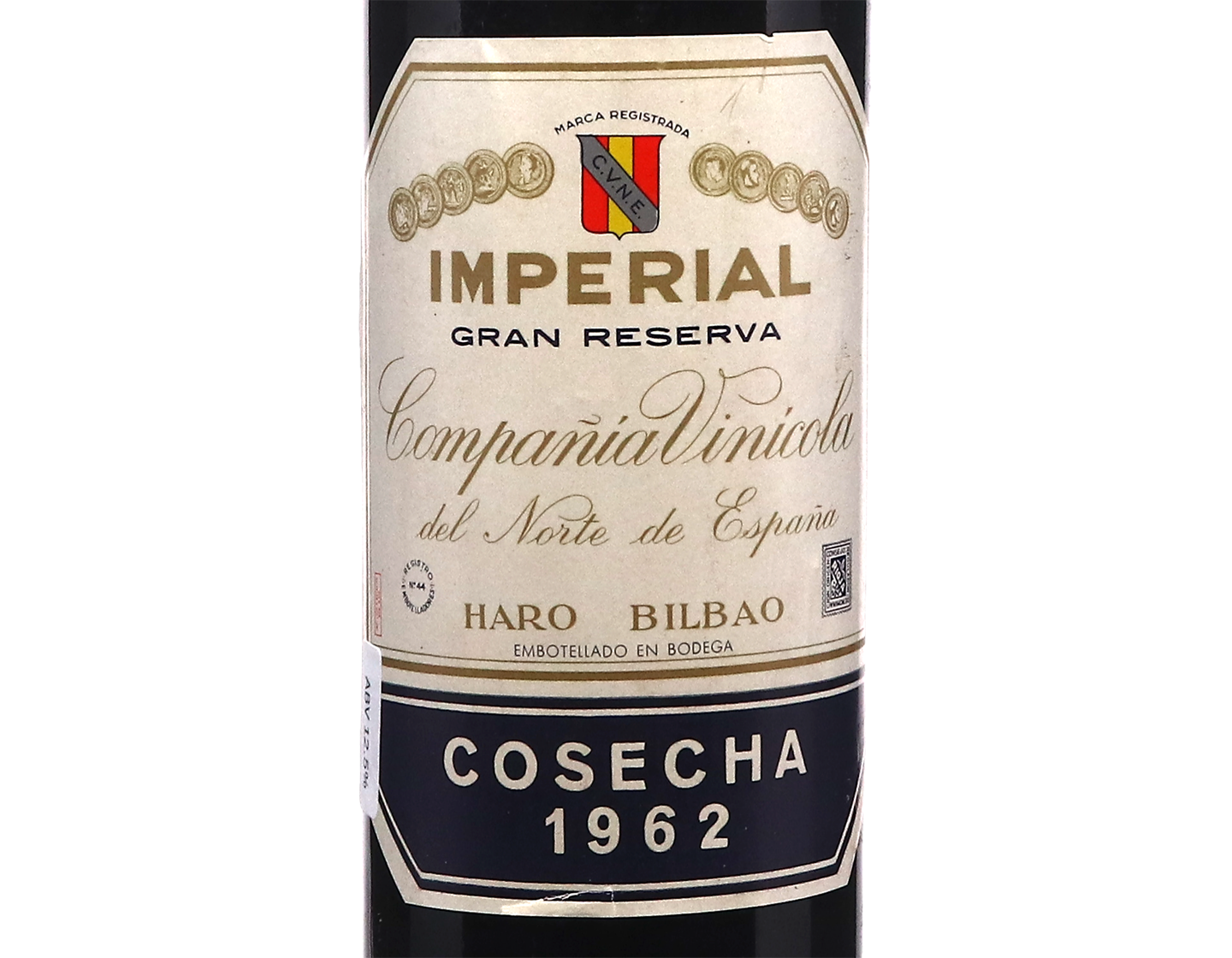 CVNE Imperial Gran Reserva Rioja 1962